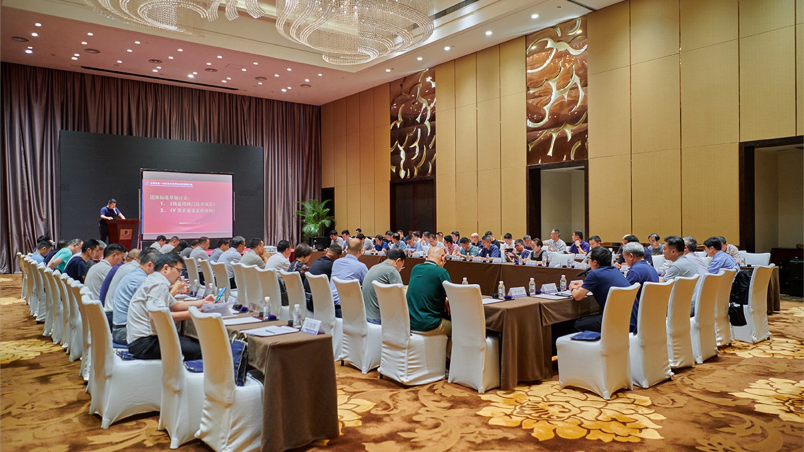 熔鹽閥技術評審啟新篇，電站閥門風采耀申城 